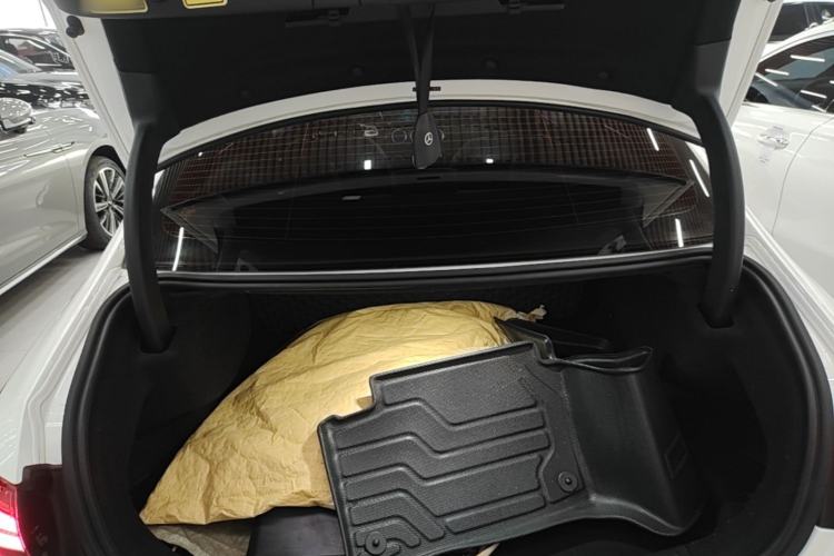 Used Mercedes-Benz A-Class 2021 A 200 L Sport Sedan Fashion Model Trunk