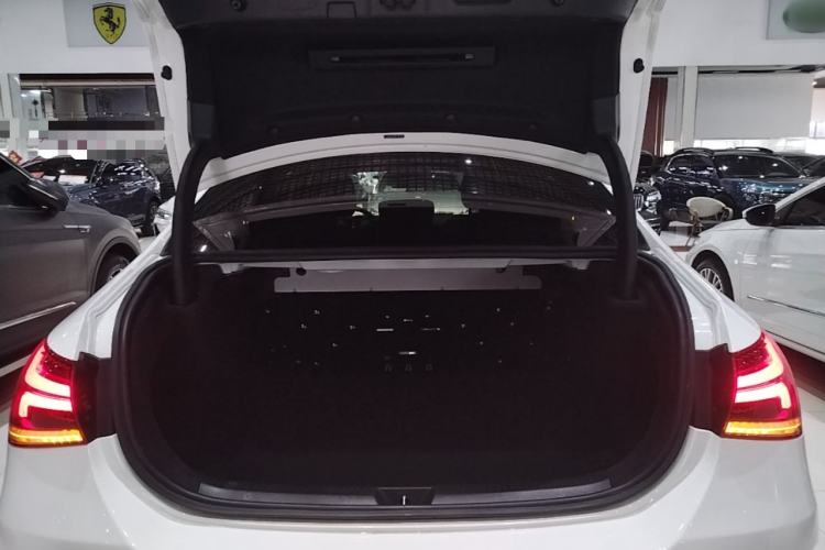 Used Mercedes-Benz A-Class 2021 A 200 L Sport Sedan Dynamic Model Trunk
