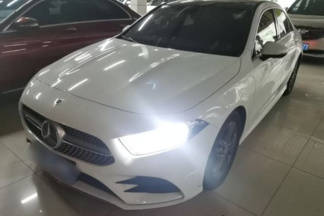 Used Mercedes-Benz A-Class 2021 A 180 L Sport Sedan