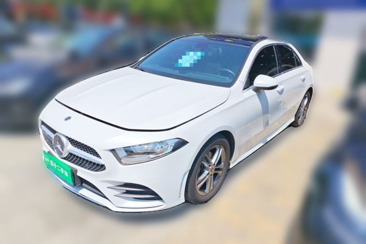 Used Mercedes-Benz A-Class 2021 Restyled A 180 L Sport Sedan Guazi used car, China used car export, Used car for sale, Used cars, Cheapest cars for sale