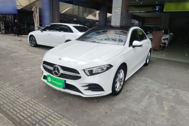 Used Mercedes-Benz A-Class 2021 A 200 L Sport Sedan Fashion Model