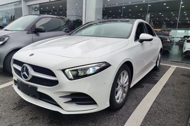 Used Mercedes-Benz A-Class 2021 A 200 L Sport Sedan Fashion Model