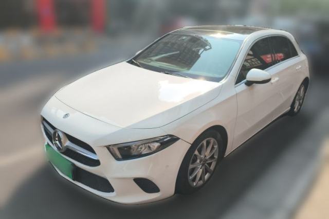 Used Mercedes-Benz A-Class 2021 A 200 Fashion Model