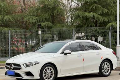 Used Mercedes-Benz A-Class 2021 A 200 L Sport Sedan Fashion Model