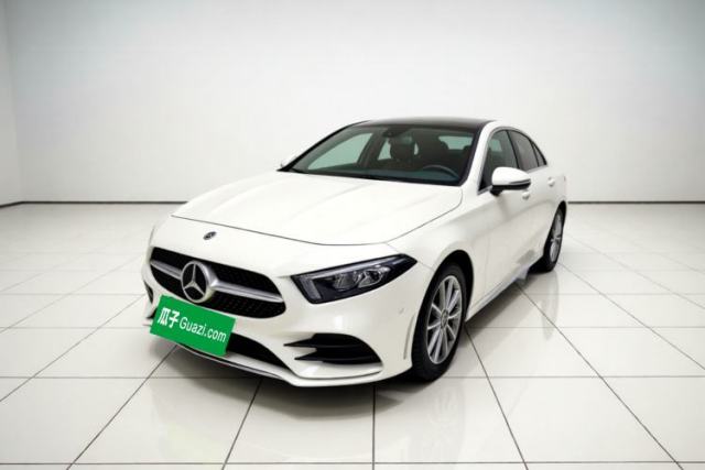 Used Mercedes-Benz A-Class 2021 A 200 L Sport Sedan Fashion Model
