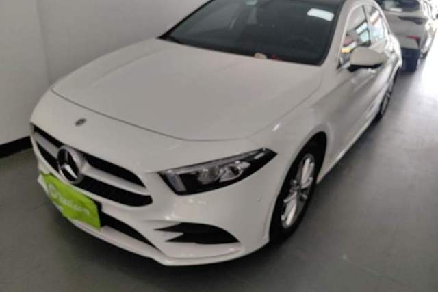 Used Mercedes-Benz A-Class 2021 A 200 L Sport Sedan Fashion Model