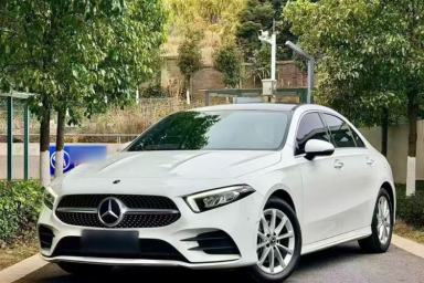 Used Mercedes-Benz A-Class 2021 A 200 L Sport Sedan Fashion Model
