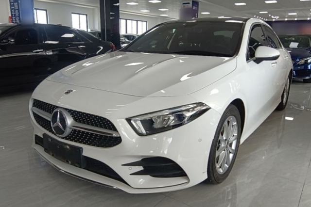 Used Mercedes-Benz A-Class 2021 A 200 L Sport Sedan Fashion Model