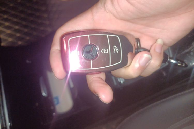 Used Mercedes-Benz A-Class 2021 A 200 L Sport Sedan Fashion Model Vehicle Key