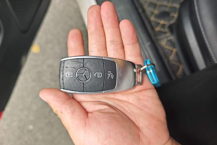 Used Mercedes-Benz A-Class 2021 A 200 L Sport Sedan Fashion Model Vehicle Key