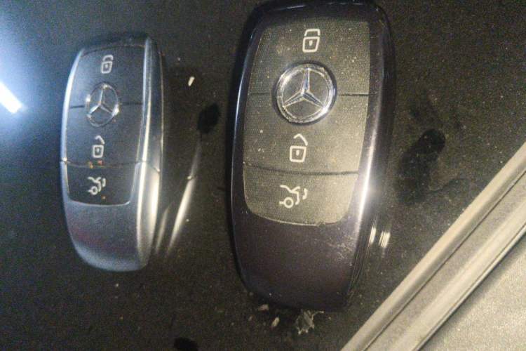 Used Mercedes-Benz A-Class 2021 A 200 L Sport Sedan Fashion Model Vehicle Key