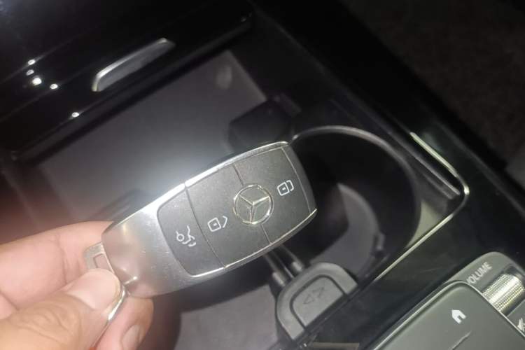 Used Mercedes-Benz A-Class 2021 A 200 L Sport Sedan Fashion Model Vehicle Key