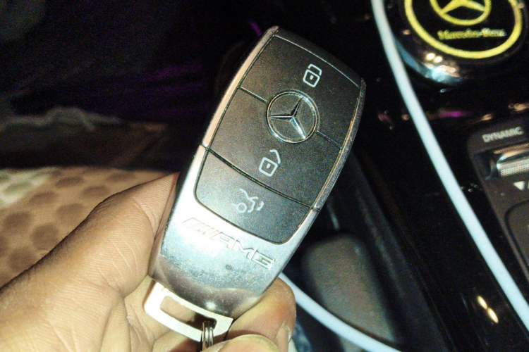 Used Mercedes-Benz A-Class 2021 A 200 L Sport Sedan Dynamic Model Vehicle Key