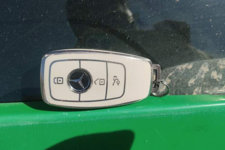 Used Mercedes-Benz A-Class 2021 A 200 L Sport Sedan Dynamic Model Vehicle Key