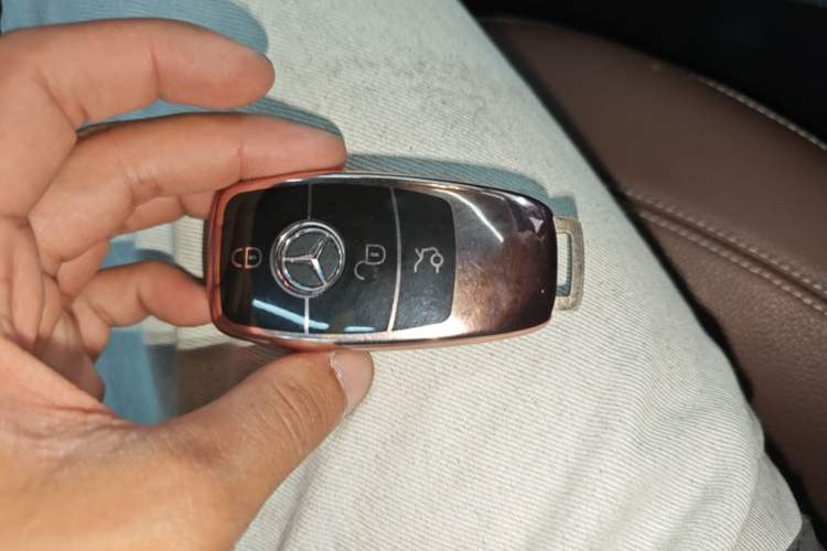 Used Mercedes-Benz A-Class 2021 A 200 L Sport Sedan Fashion Model Vehicle Key
