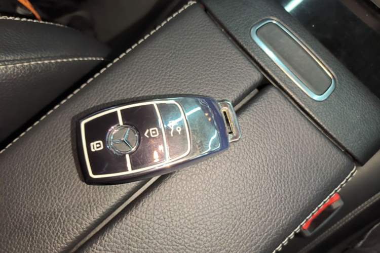 Used Mercedes-Benz A-Class 2021 A 200 L Sport Sedan Fashion Model Vehicle Key