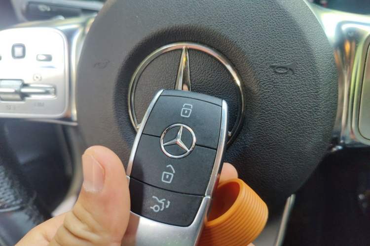 Used Mercedes-Benz A-Class 2021 A 200 L Sport Sedan Fashion Model Vehicle Key