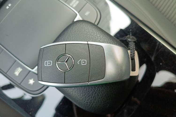 Used Mercedes-Benz A-Class 2021 A 200 Dynamic Edition Vehicle Key