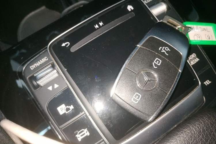 Used Mercedes-Benz A-Class 2021 A 200 L Sport Sedan Dynamic Model Vehicle Key