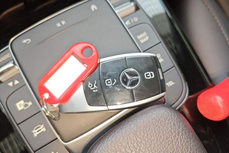 Used Mercedes-Benz A-Class 2021 A 200 L Sport Sedan Dynamic Model Vehicle Key
