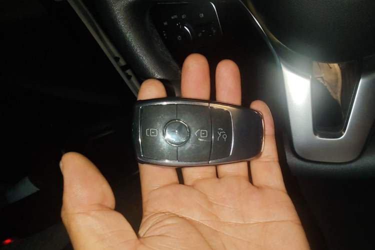 Used Mercedes-Benz A-Class 2021 A 180 L Sport Sedan Vehicle Key