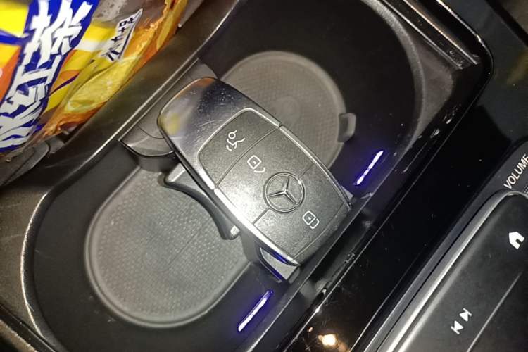 Used Mercedes-Benz A-Class 2021 A 200 L Sport Sedan Fashion Model Vehicle Key
