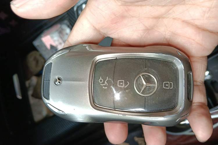 Used Mercedes-Benz A-Class 2021 A 200 L Sport Sedan Fashion Model Vehicle Key