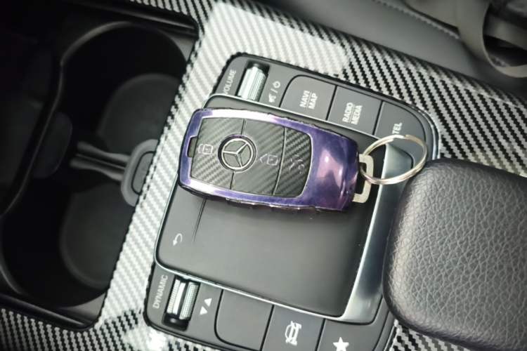 Used Mercedes-Benz A-Class 2021 Restyled A 180 L Sport Sedan Vehicle Key