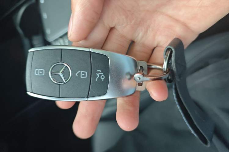 Used Mercedes-Benz A-Class 2021 A 200 L Sport Sedan Dynamic Model Vehicle Key