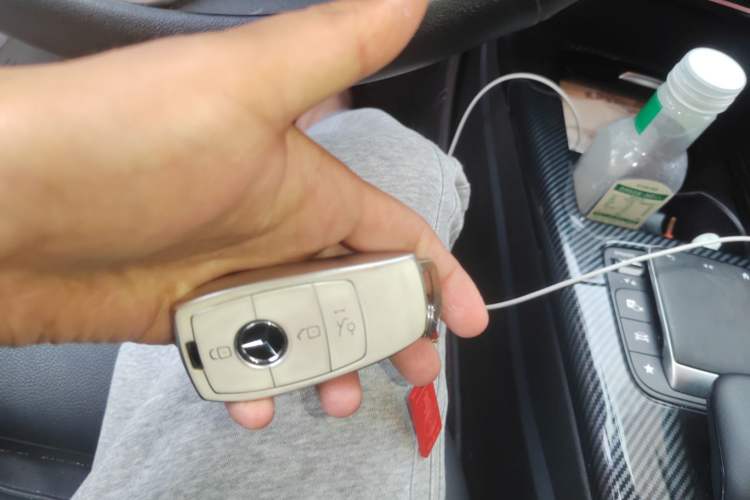 Used Mercedes-Benz A-Class 2021 A 200 L Sport Sedan Dynamic Model Vehicle Key