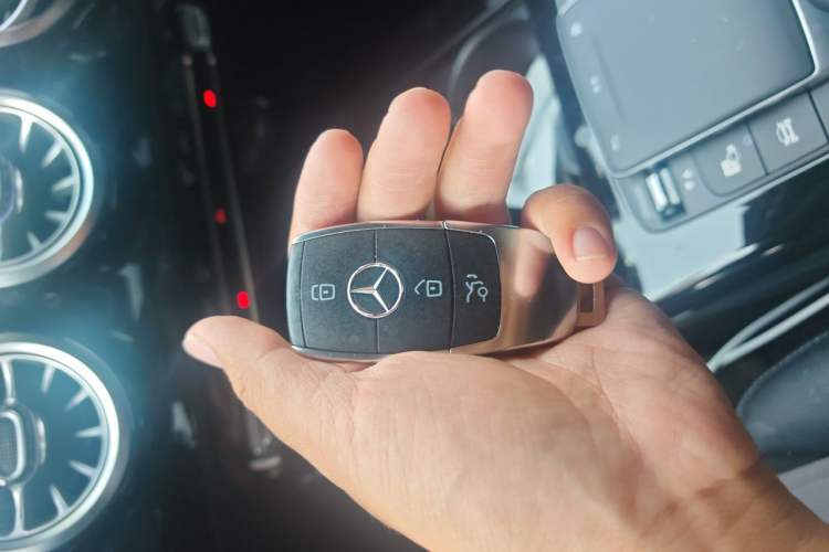 Used Mercedes-Benz A-Class 2021 A 200 L Sport Sedan Fashion Model Vehicle Key