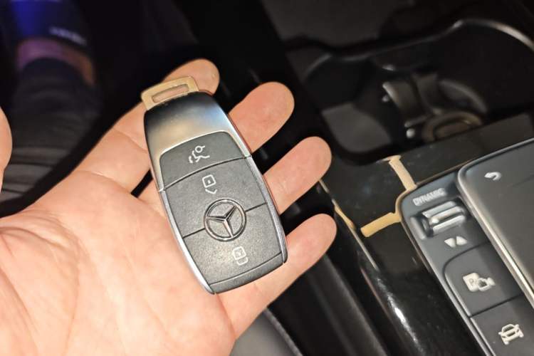 Used Mercedes-Benz A-Class 2021 A 200 L Sport Sedan Fashion Model Vehicle Key