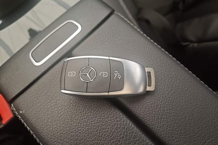 Used Mercedes-Benz A-Class 2021 A 200 L Sport Sedan Fashion Model Vehicle Key