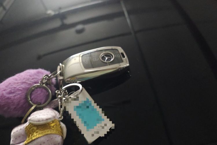 Used Mercedes-Benz A-Class 2021 A 200 L Sport Sedan Fashion Model Vehicle Key