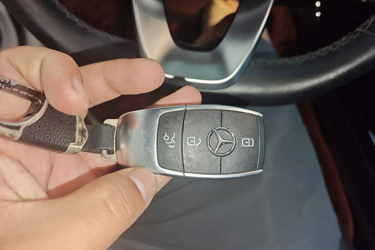 Used Mercedes-Benz A-Class 2021 A 200 L Sport Sedan Fashion Model Vehicle Key