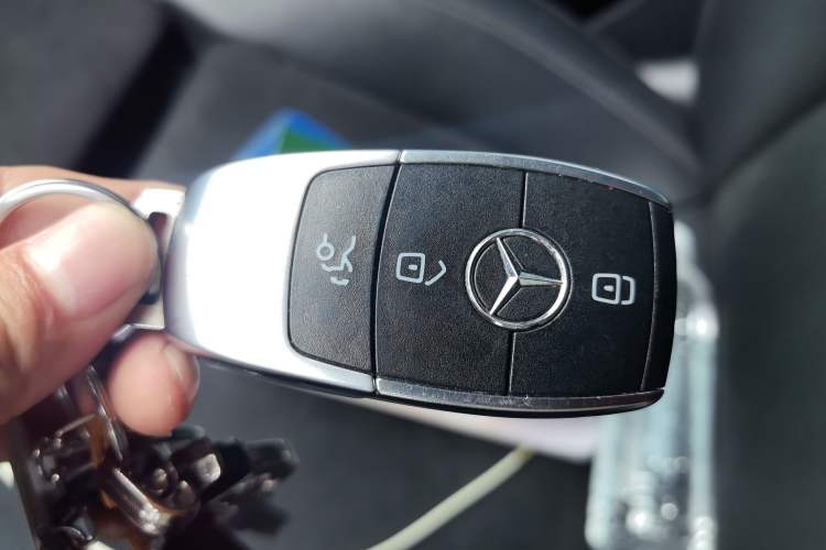 Used Mercedes-Benz A-Class 2021 A 200 L Sport Sedan Fashion Model Vehicle Key