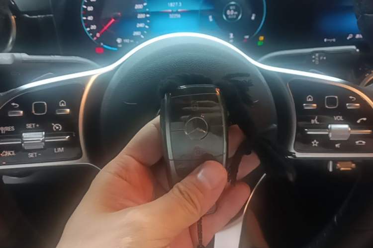 Used Mercedes-Benz A-Class 2021 A 200 L Sport Sedan Dynamic Model Vehicle Key