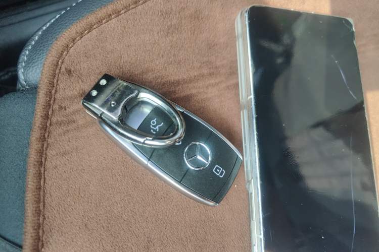 Used Mercedes-Benz A-Class 2021 A 200 L Sport Sedan Fashion Model Vehicle Key