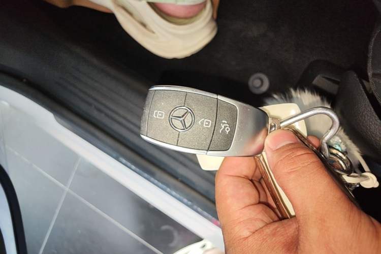 Used Mercedes-Benz A-Class 2021 Restyled A 180 L Sport Sedan Vehicle Key
