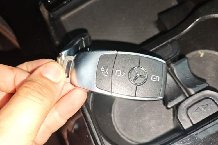 Used Mercedes-Benz A-Class 2021 A 180 L Sport Sedan Vehicle Key