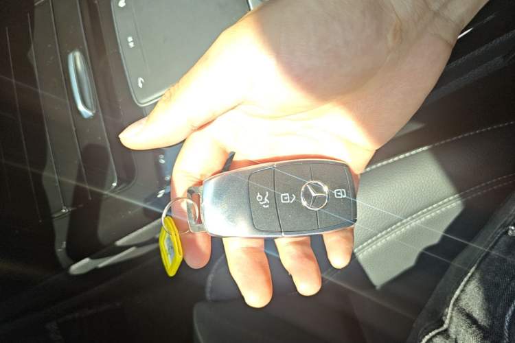 Used Mercedes-Benz A-Class 2021 A 200 L Sport Sedan Fashion Model Vehicle Key