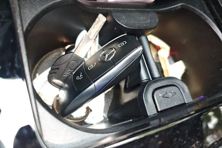 Used Mercedes-Benz A-Class 2021 A 200 L Sport Sedan Fashion Model Vehicle Key