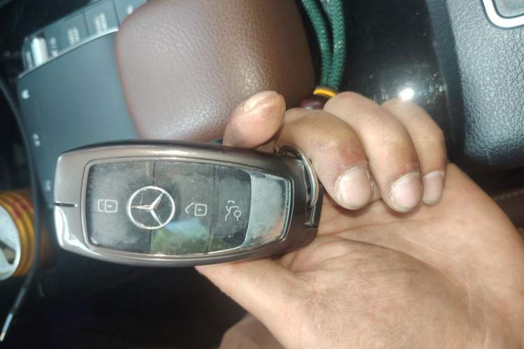 Used Mercedes-Benz A-Class 2021 A 200 L Sport Sedan Fashion Model Vehicle Key