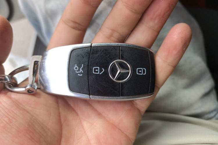 Used Mercedes-Benz A-Class 2021 A 200 L Sport Sedan Fashion Model Vehicle Key
