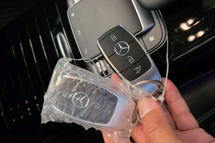 Used Mercedes-Benz A-Class 2021 A 200 L Sport Sedan Fashion Model Vehicle Key