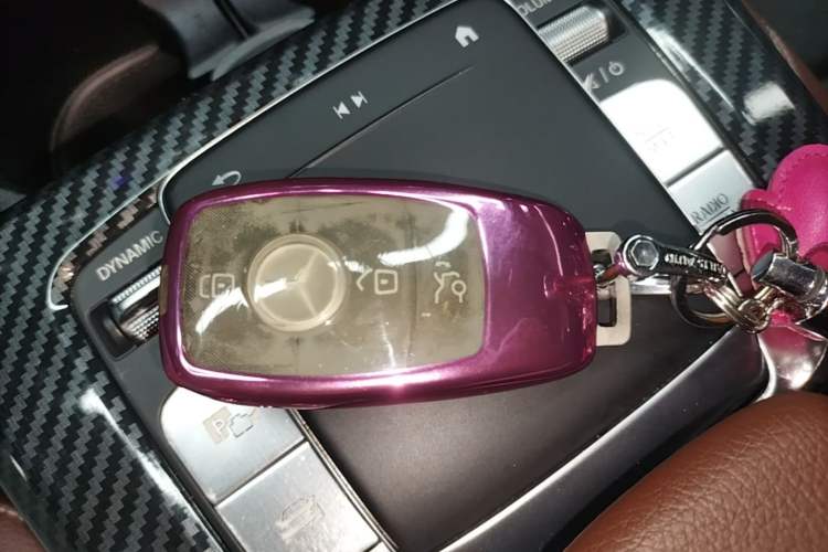 Used Mercedes-Benz A-Class 2021 A 200 L Sport Sedan Fashion Model Vehicle Key