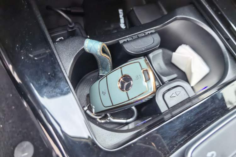 Used Mercedes-Benz A-Class 2021 A 200 L Sport Sedan Fashion Model Vehicle Key