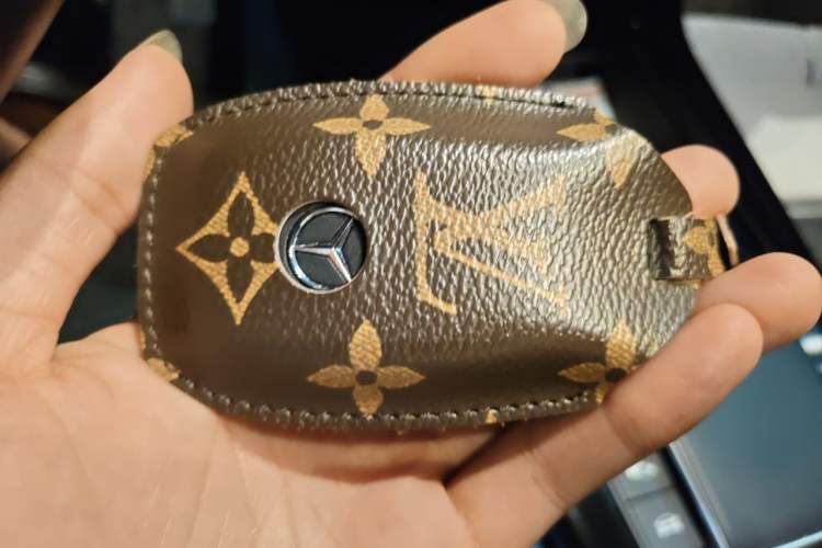 Used Mercedes-Benz A-Class 2021 A 200 L Sport Sedan Fashion Model Vehicle Key
