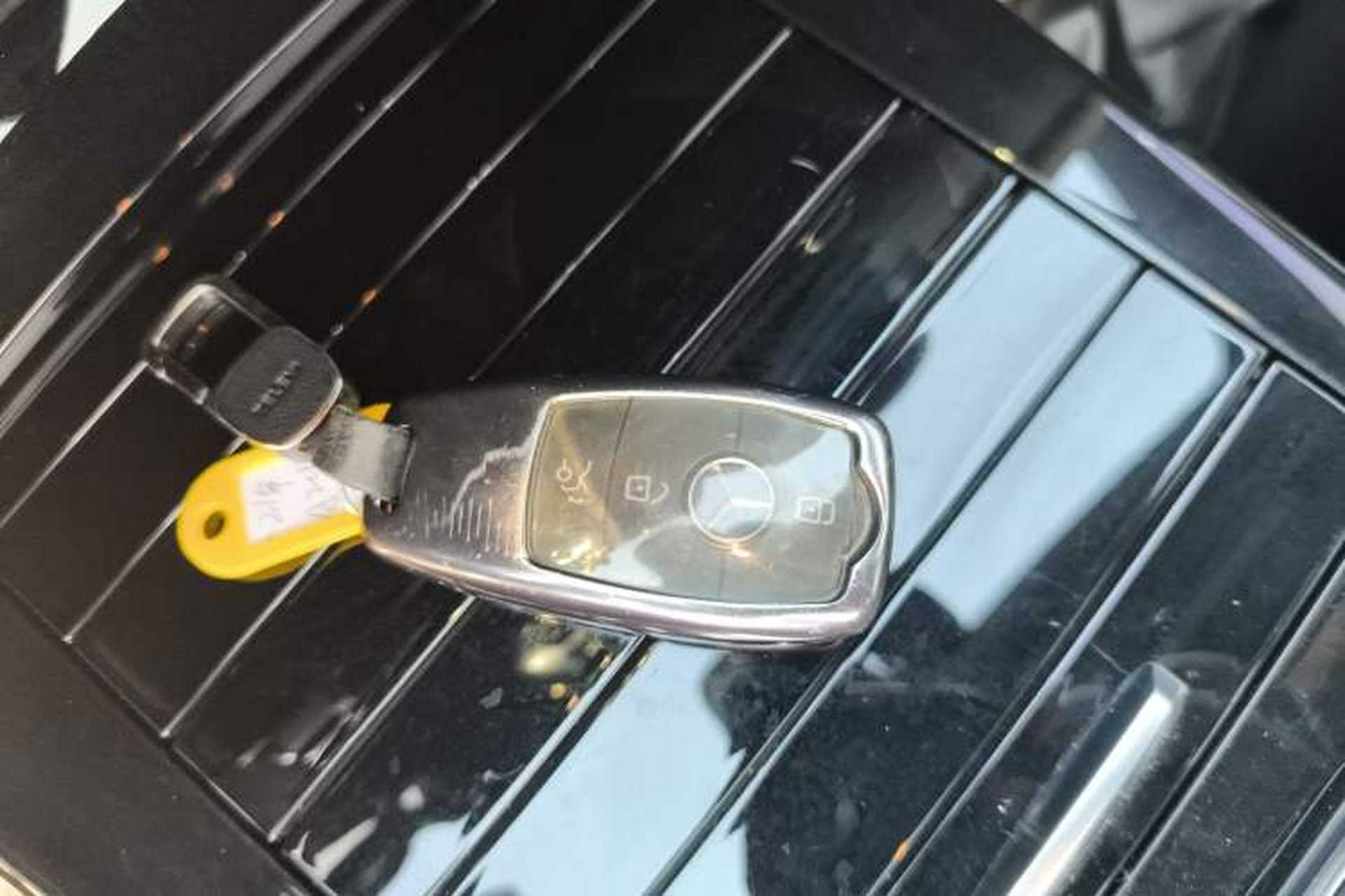 Used Mercedes-Benz A-Class 2021 A 200 L Sport Sedan Fashion Model Vehicle Key