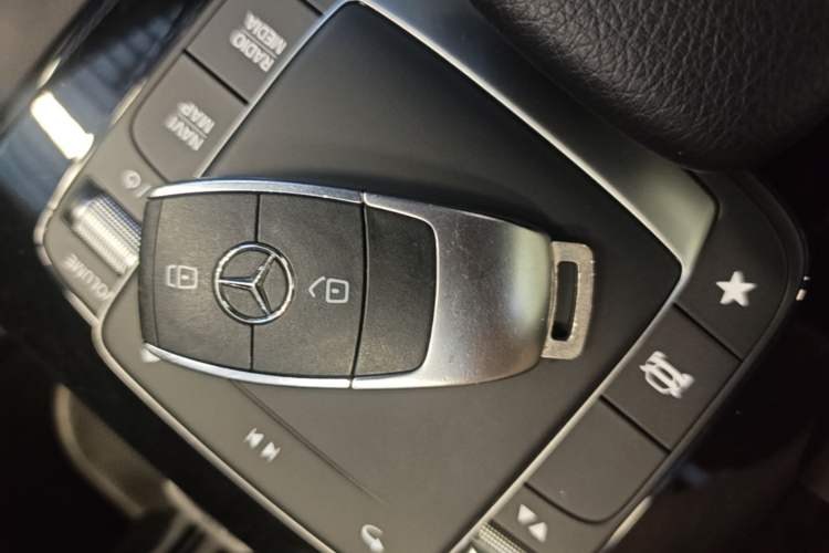 Used Mercedes-Benz A-Class 2021 A 200 Dynamic Edition Vehicle Key